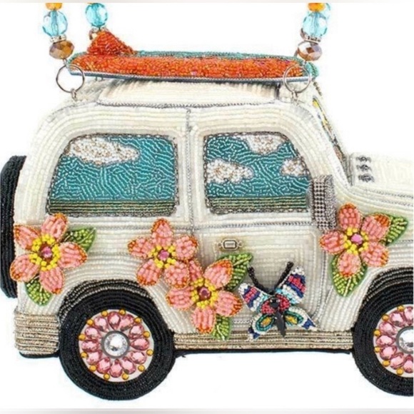 Mary Frances Day Trip purse 
GORGEOUS & FUN sparking joy! - Picture 4 of 14